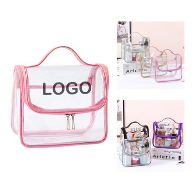 Clear PVC Storage Tote