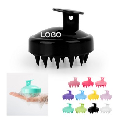 Silicone Scalp Massager Brush