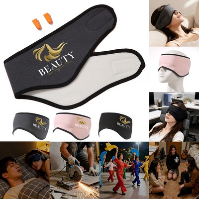 Soundproof Sleep Eye Mask