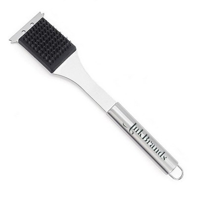 BBQ Grill Wire Cleaning Brush and Scraper