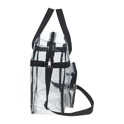 Crystal Clear Stadium Tote