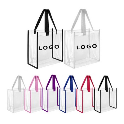 Clear Tote Bag