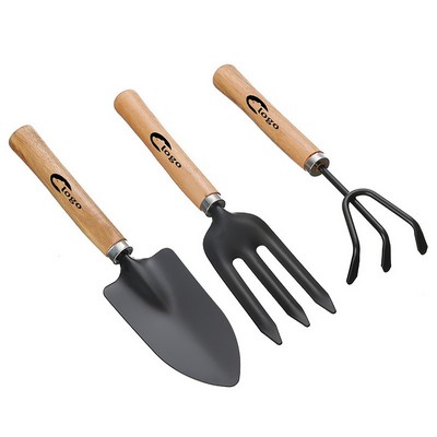 3 Pcs Garden Tool Set