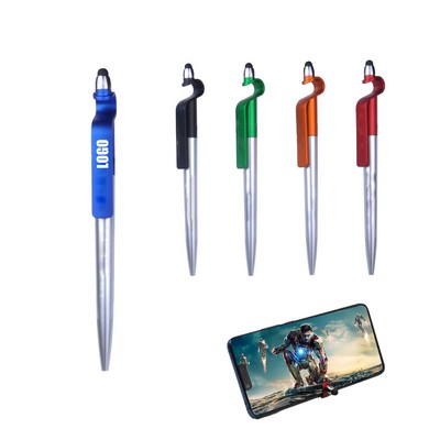 Touch Stand Ballpoint Pen