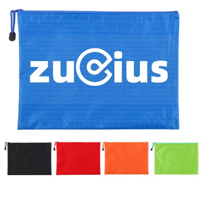 Waterproof Zipper File Bag