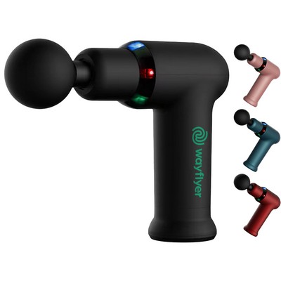 Rechargeable Hot Compress Massage Gun