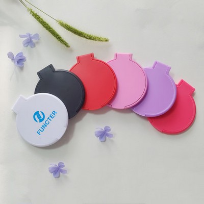 Round Compact Mirror