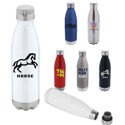 17 oz Vacuum Insulated Stainless Steel Bottle