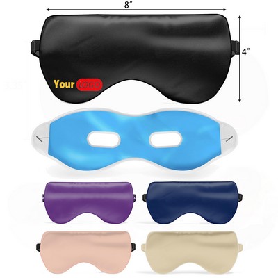 Silk Eye Pillow for Sleep