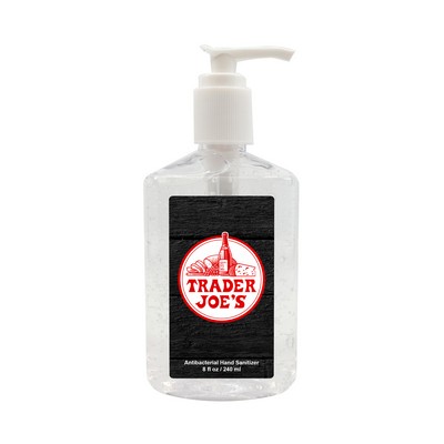 8 Oz. Instant Hand Sanitizer w/Pump