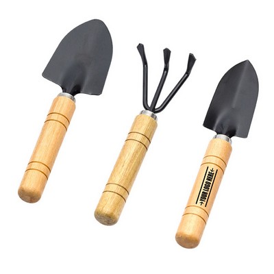 3 Piece Gardening Tool Set