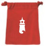 Cotton Canvas Drawstring Pouch (8" x 10")