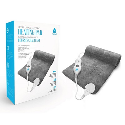 Pursonic Electric Heating Pad - Grey