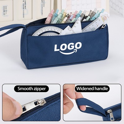 Oxford Cloth Double-Layer Pencil Case