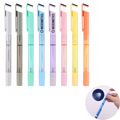 Refillable Spray Ballpoint Pens