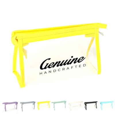 Transparent PVC Travel Pencil Pouch