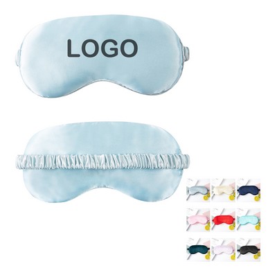 Imitated Silk Eye Mask