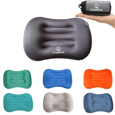 Lightweight Travel Inflatable Pillow