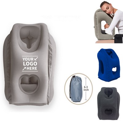 Inflatable Airplane Neck Pillow