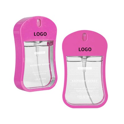 38ml Waterless Hand Sanitizer Spray with Fragrance