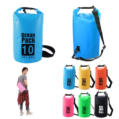 10L PVC Waterproof Dry Bag