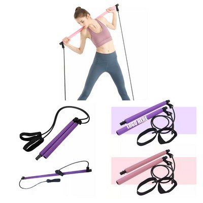Portable Pilates Bar Kit