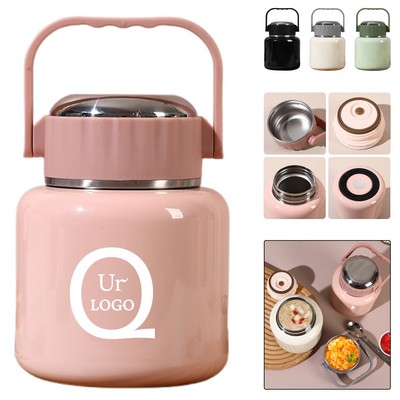 30Oz Thermal Cooker Food Jar With Handle
