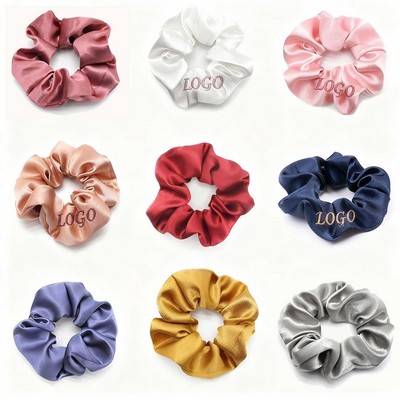 Satin Scrunchies