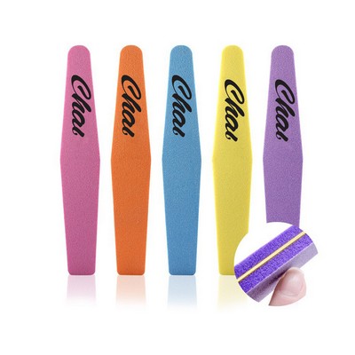 Double Side Sponge Nails Buffer