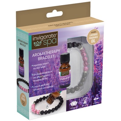 Aromatherapy Bracelets With Essential Oil