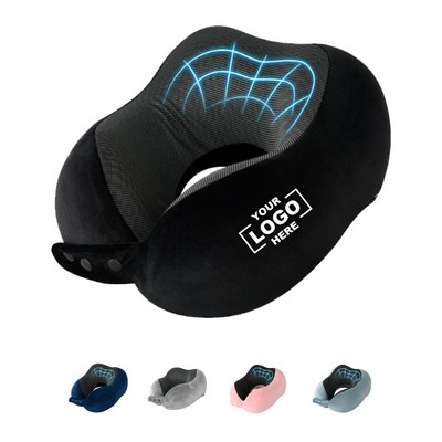 Memory Foam U-Shaped Neck Pillow