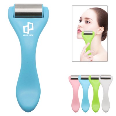 Metal-Tipped Massage Ice Roller