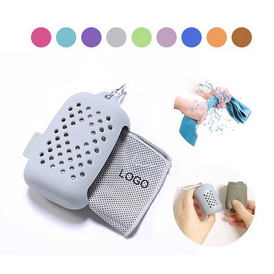 Breathable Cool Exercise Towel