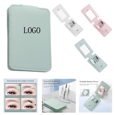 4-in-1 Eyebrow Trimmer Kit Set