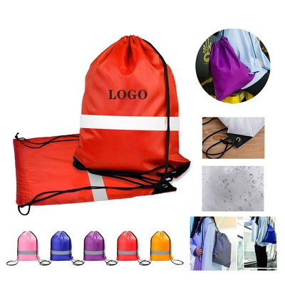 Promotional Drawstring Backpack