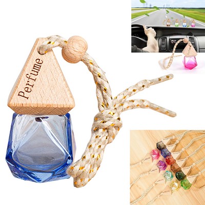 Car Air Freshener Hanging Perfume Bottle
