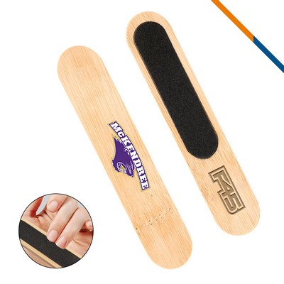 Hulit Bamboo Nail File