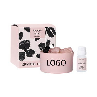 Crystal Diffuser Stone Perfume Essential Oil Cup