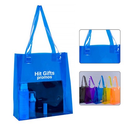 Clear Pvc Beach Bag