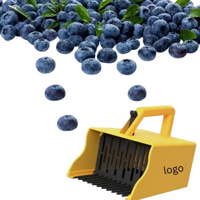 Ergonomic Berry Picker Rake with Metal Comb