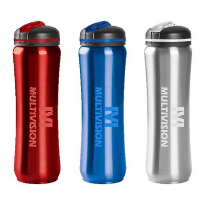 Slim Stainless Water Bottle - 28 Oz.