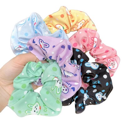 Custom Elastic Hair Scrunchie