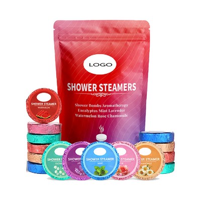 Shower Bombs With Essential Oils