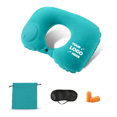Travel Fast Inflatable Pillow U-Shaped