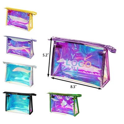 Shimmering Makeup Pouch