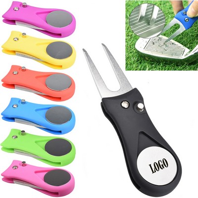 Golf Divot Repair Tool
