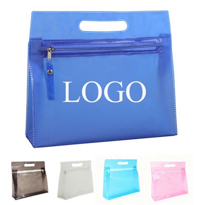 PVC Cosmetic Vanity Bag