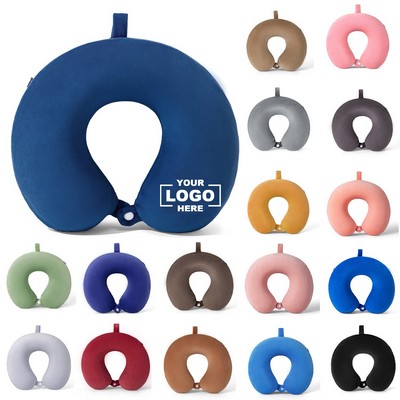 U-Shaped Memory Foam Pillow