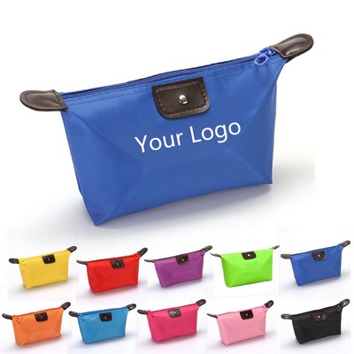 Travel Waterproof Mini Zipper Cosmetic Bags