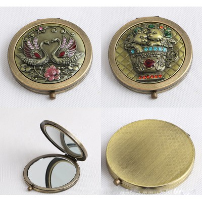 Retro Folding Mirrors